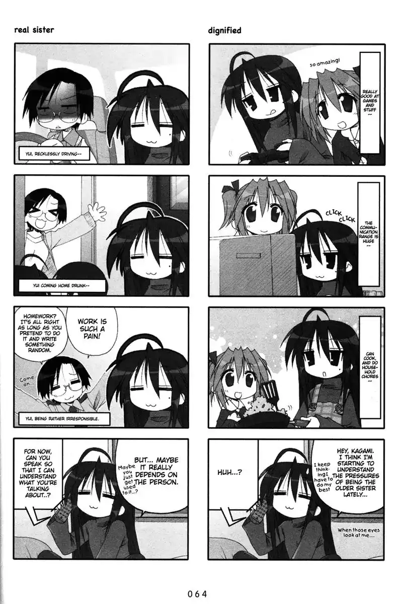 Lucky Star Chapter 38 4